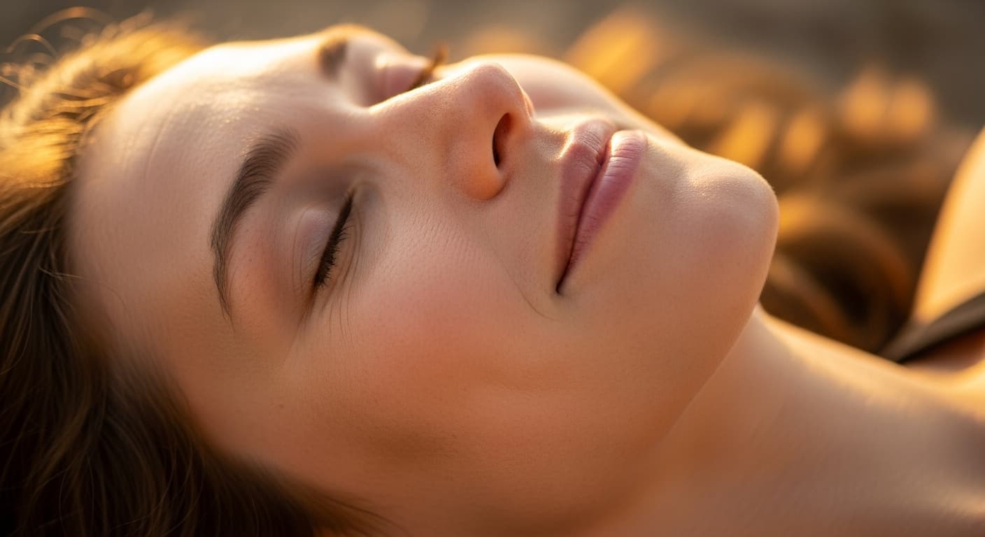 Meditation to reduce stress and anxiety.